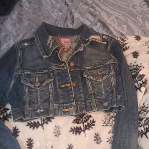 Cute jean jacket
